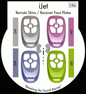 iJet Remote Skins and Receive Face Plates